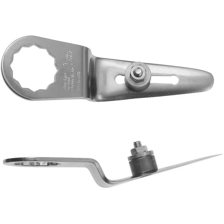 Fein 63903143013 Fönsterkniv z-bockning, ställbart djupanslag, 2-pack 100 x 16-43 mm