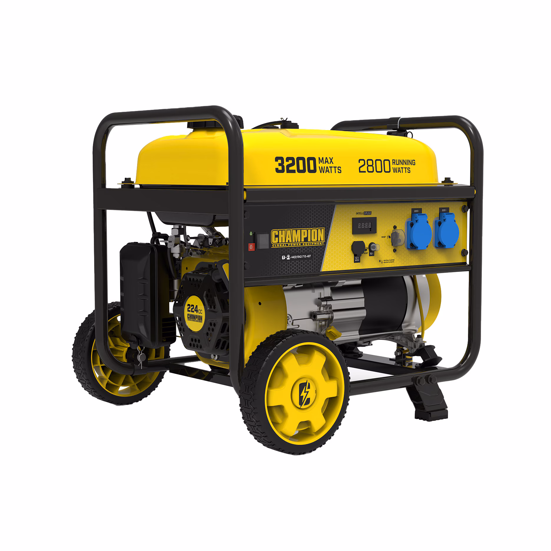Kjøp Champion Bensinaggregat, 3200 W