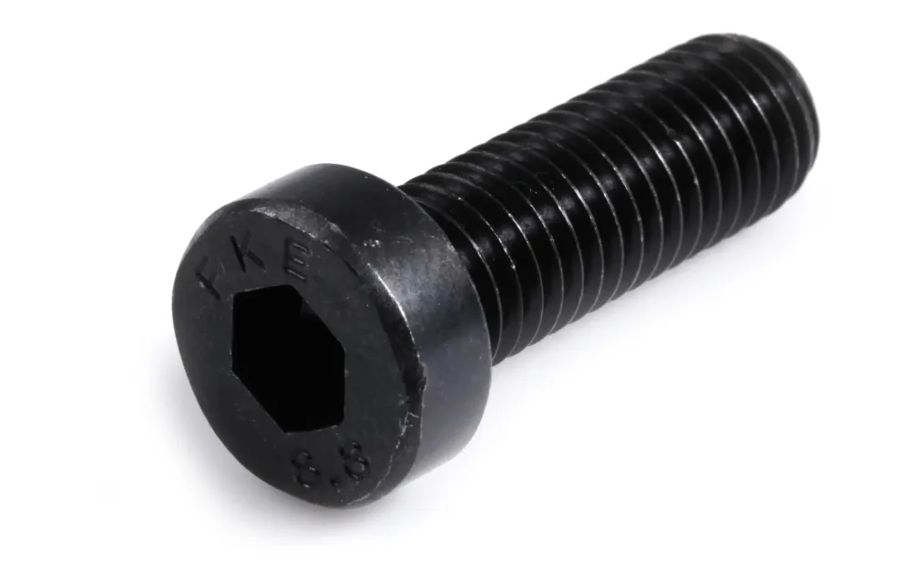Arvid Nilsson 20003006 Insexskruv M3 OBEH DIN 7984 MLC6S 8.8 M3 x 6 mm, 500-pack
