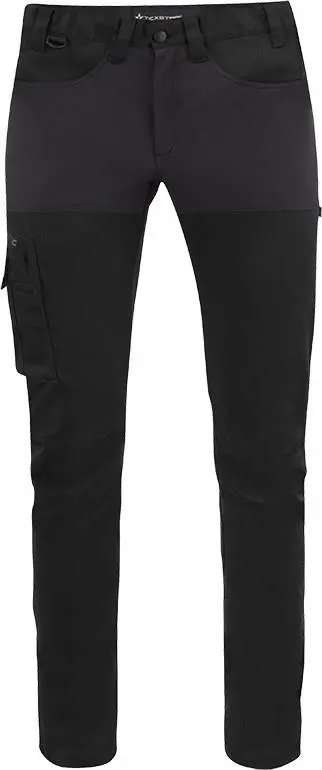 Texstar FP371990034DH Servicebyxa med stretch, svart Svart