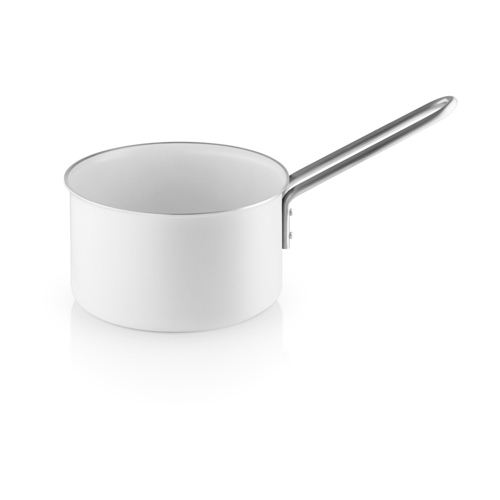 Eva Trio White Line Slip-Let keramisk kastrull, 1,8 L