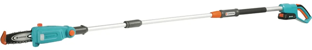 Gardena TCS Stångsåg med batteri och laddare
