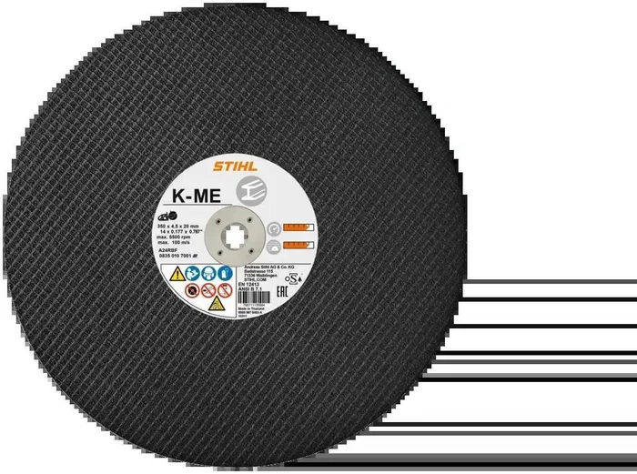 Kapskiva STIHL Fiberförstärkt K-ME 300 mm