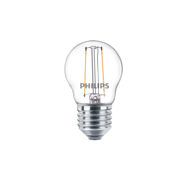 LEDLAMPA KLOT DECO FIL 2W E27 VV