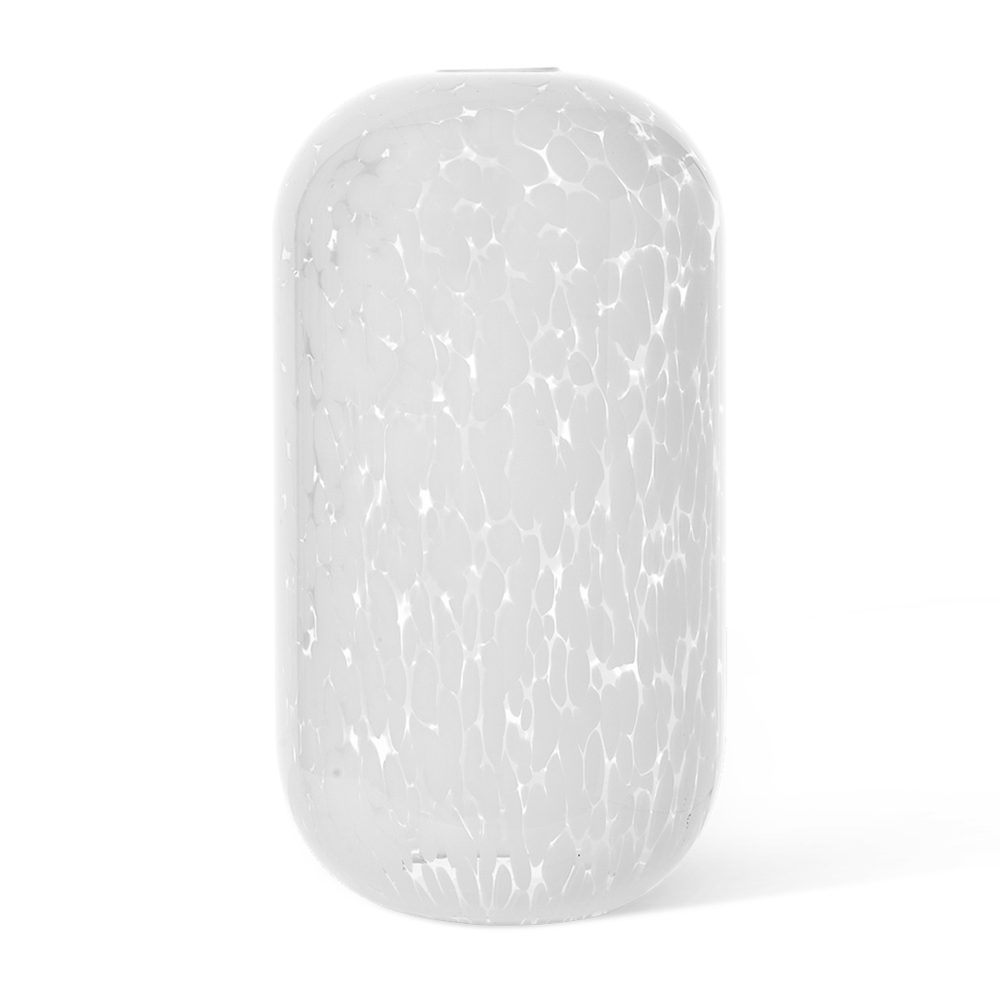 Casca Shade glaskupa tall Ø18,6 cm, Milk