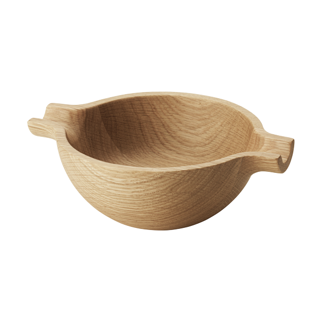 Koppel skål, Ek, liten