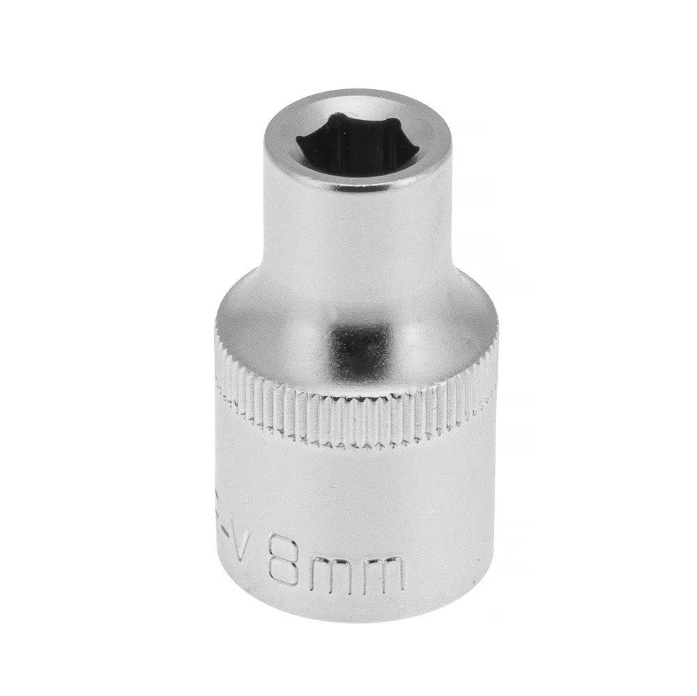 PELA 562394 Hylsa drivstorlek 1/2", 6-kant, kort 16 mm