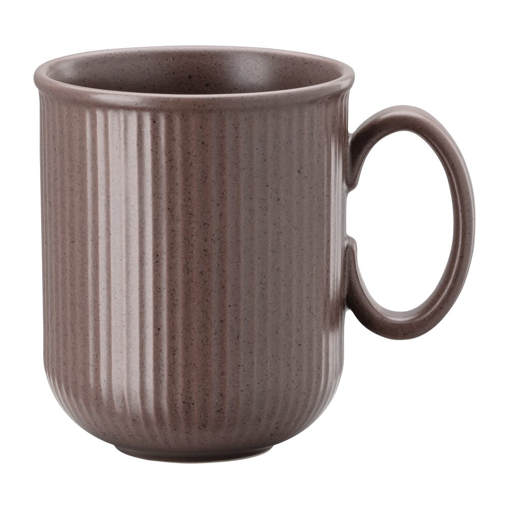 Thomas Clay mugg 45 cl, Rust