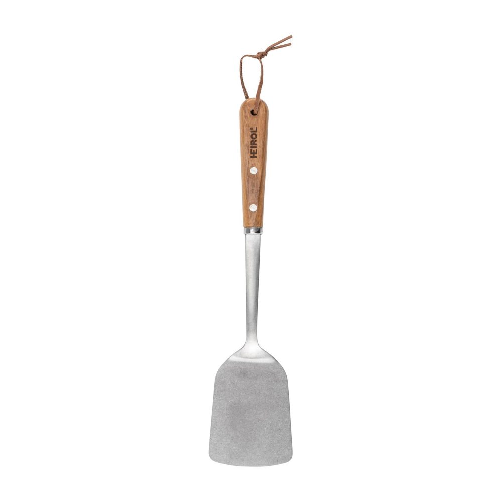 Rostfri stekspade 36 cm, Bok