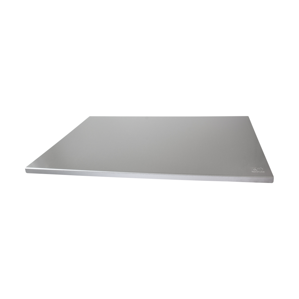 Kockums bakbord rostfritt stål, 80x60 cm