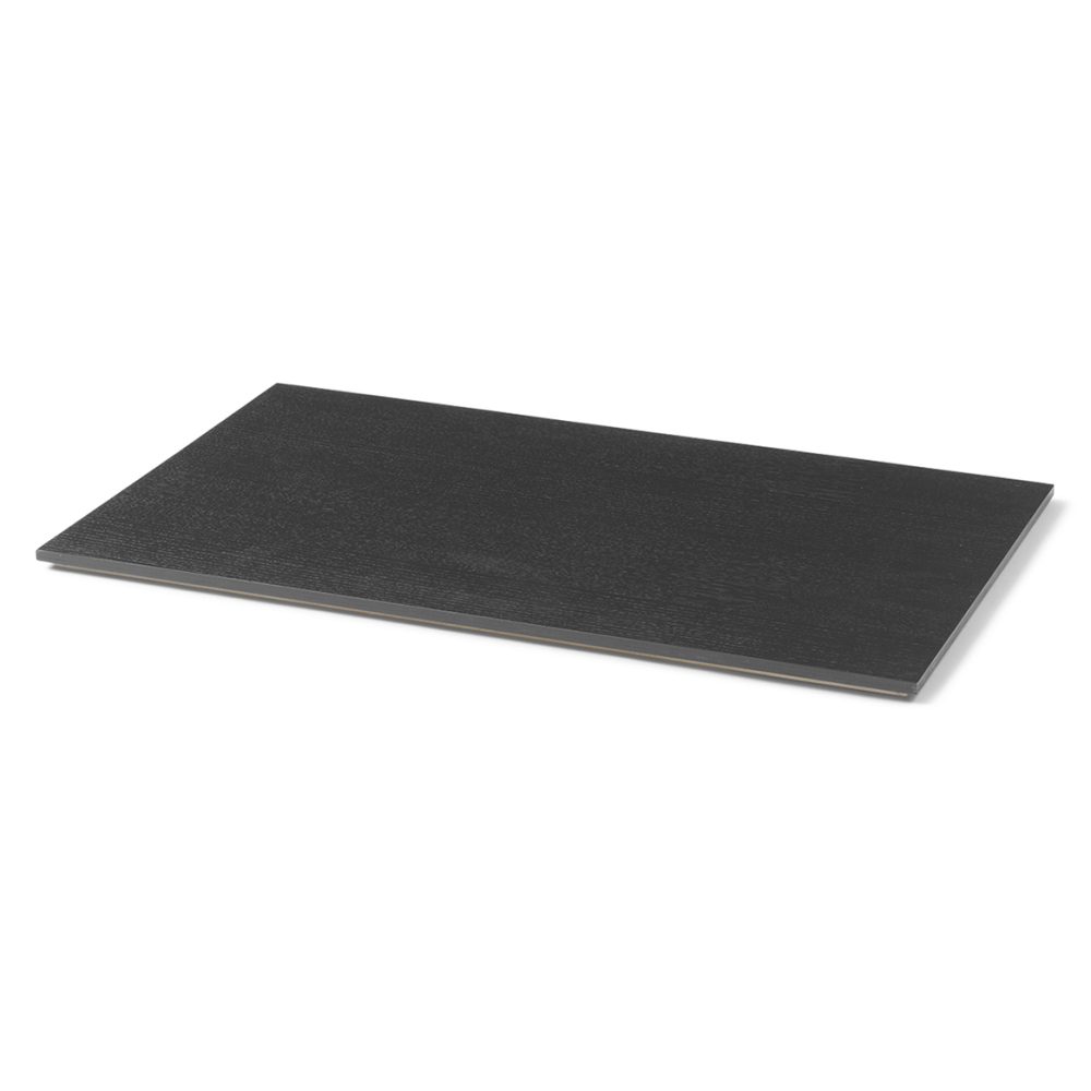 Ferm Living plant box bricka large 57,5 cm, Black