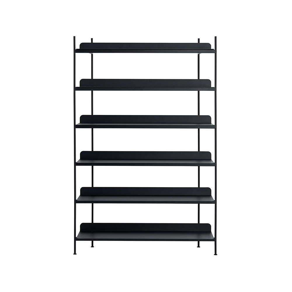 Compile configuration 4 hyllsystem, Black