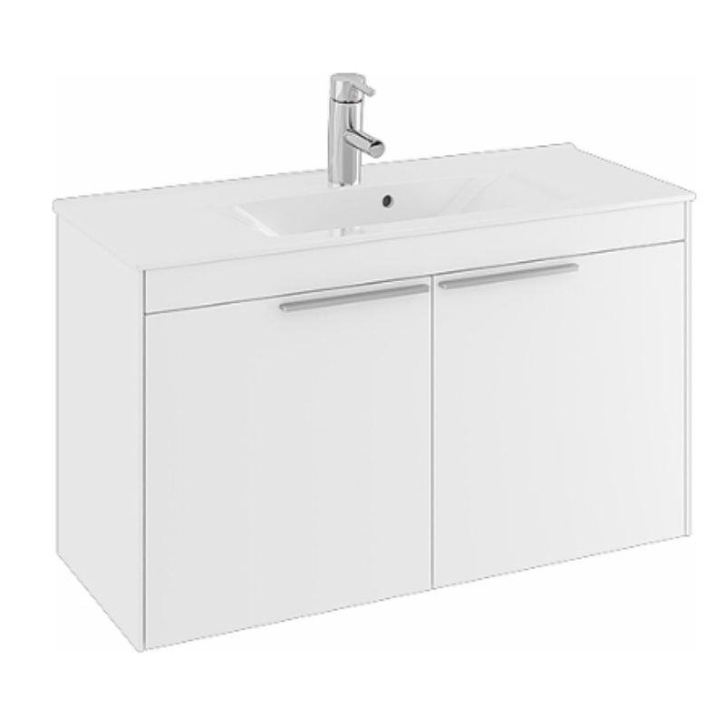 Möbelpaket Sense SDSSMP 90 Compact Vit