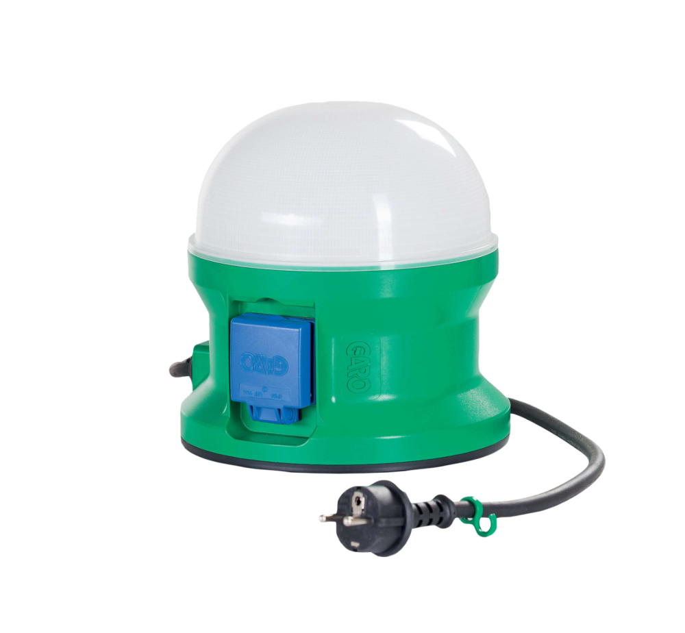 BYGGLAMPA GARO BALL NÖD 230V