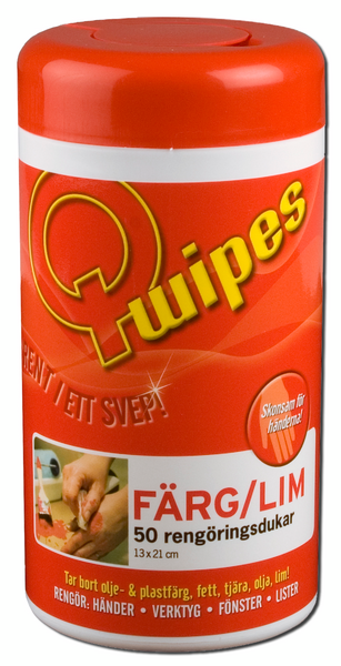 HANDRENGÖRINGSDUKAR WIPES 50 duk