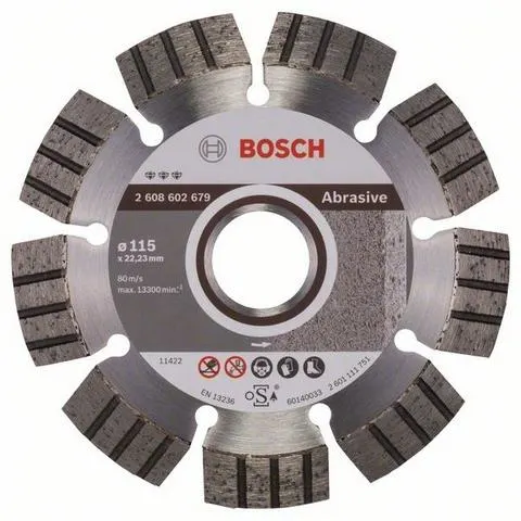 Bosch Best for Abrasive Diamantkapskiva Ø115mm