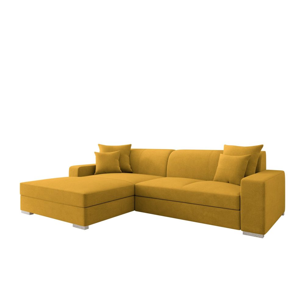 Corvik 3-sits Bäddsoffa med divan och förvaring