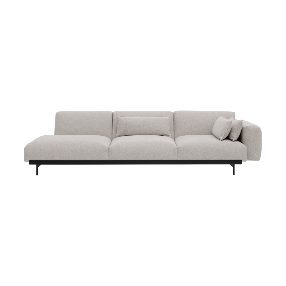 In Situ modulsoffa 3-sits configuration 2, Clay 12-Black