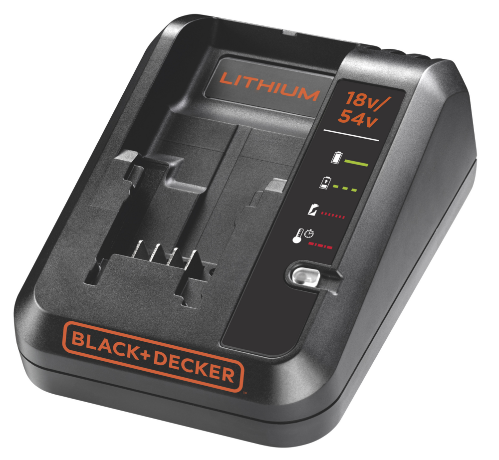 LADDARE BLACK+DECKER BDC2A 18V 2A