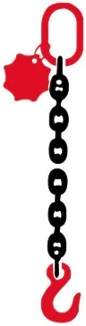 LYFTKÄTTING 1-PART KLASS 8 EN 818-4