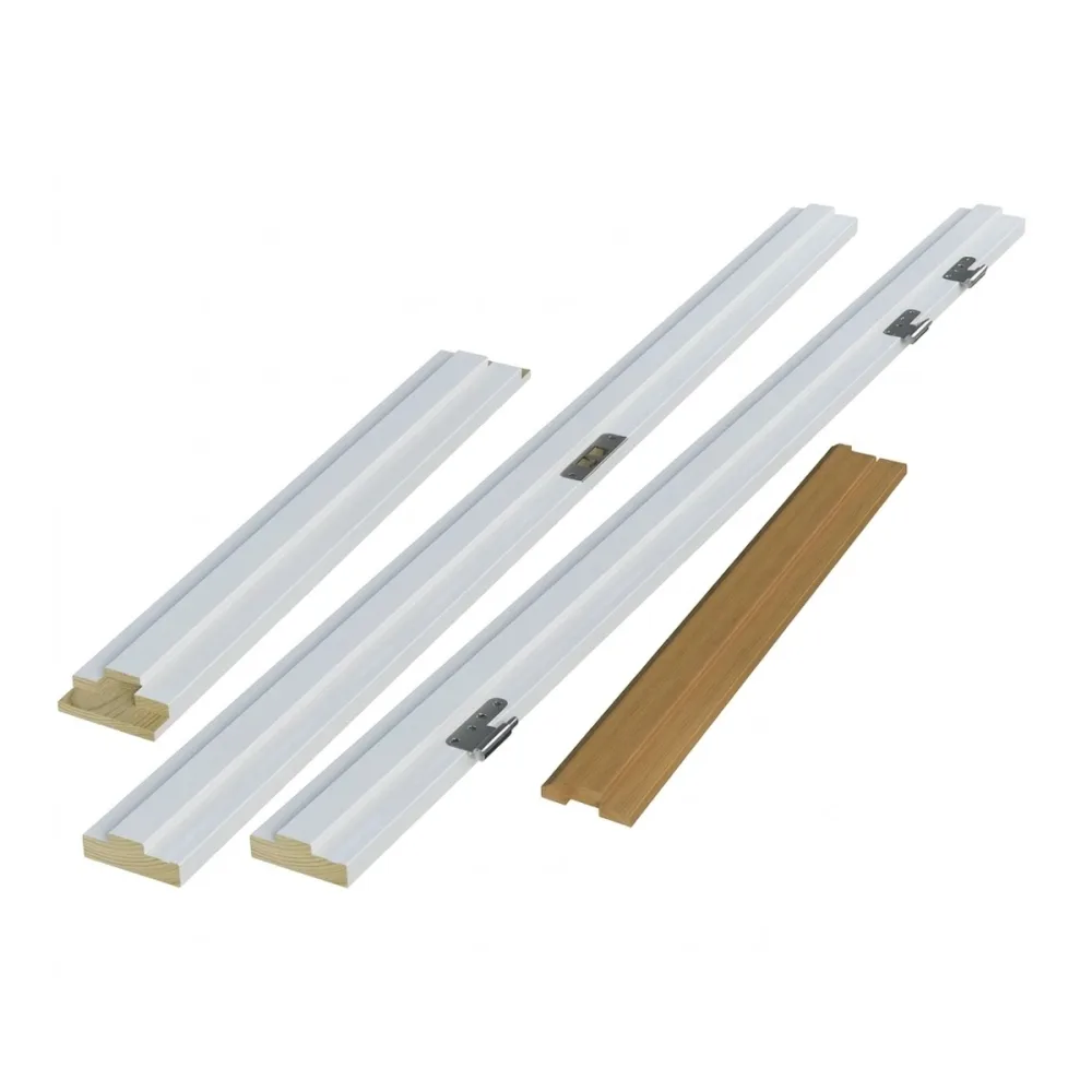 Köp Swedoor Massivkarm EI30/35dB Vit 147mm | Prisvärda Priser