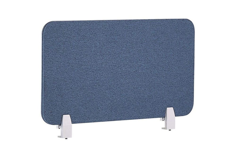 Skiljevägg för skrivbord Wally Blå, 72x2x40 cm