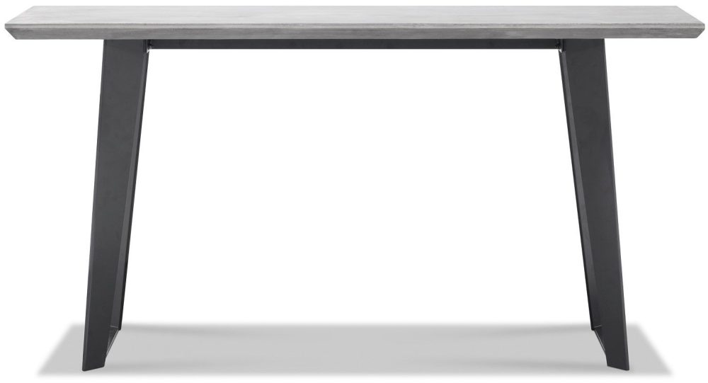 Ghost konsolbord 150 cm med betongskiva