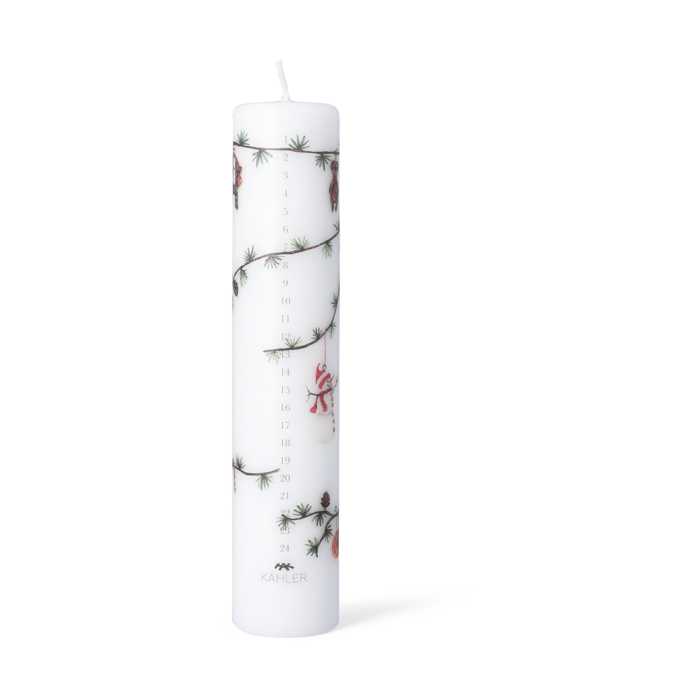Hammershøi Christmas Adventsljus Ø5 cm, 2025