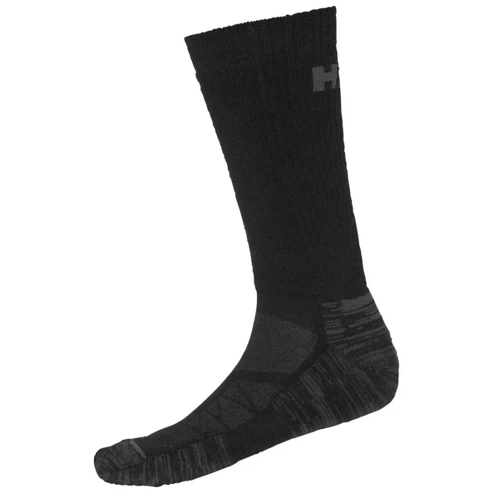 Helly Hansen Workwear Oxford 79645_990 Strumpa svart 43-46
