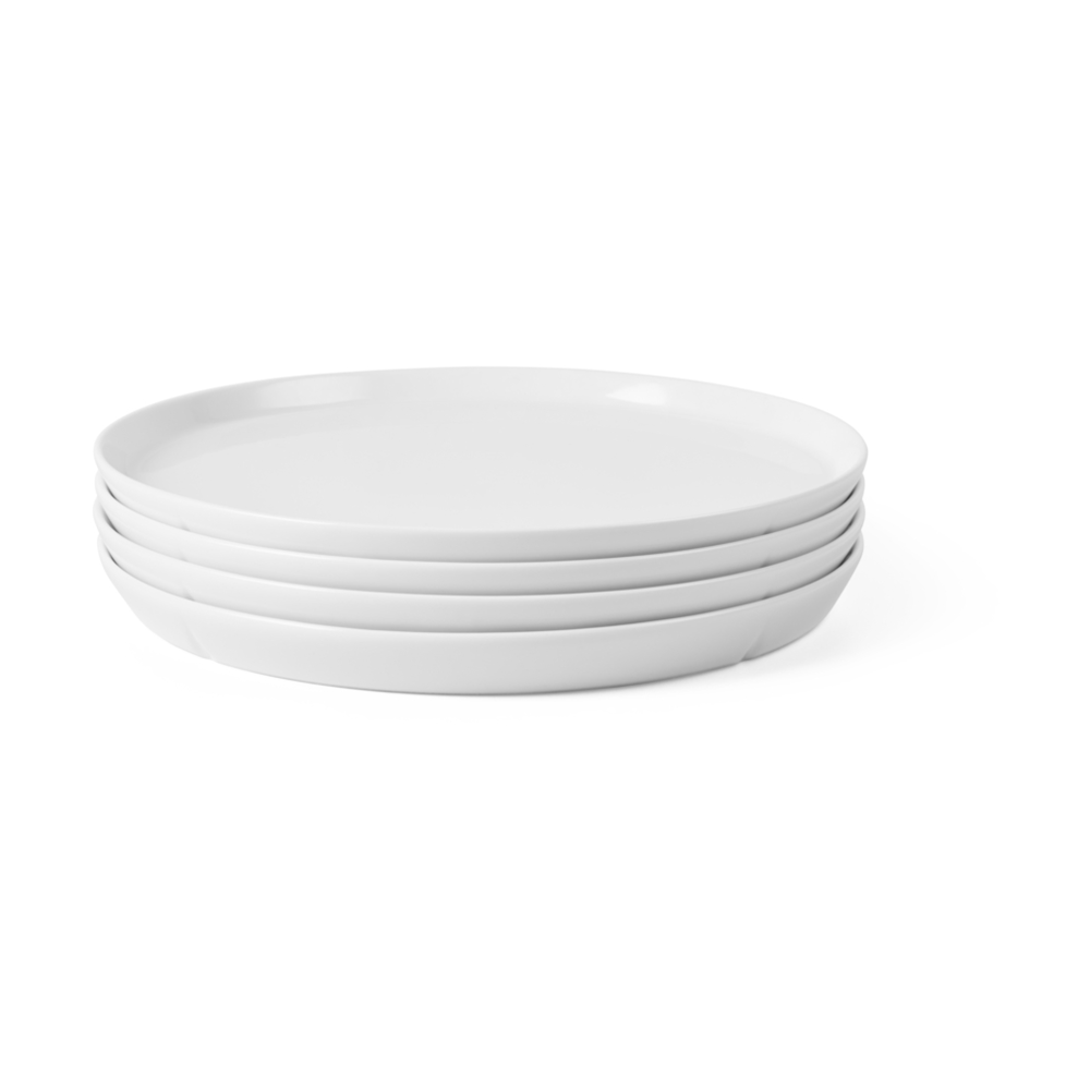 Grand Cru essentials middagstallrik Ø25 cm 4-pack, Vit