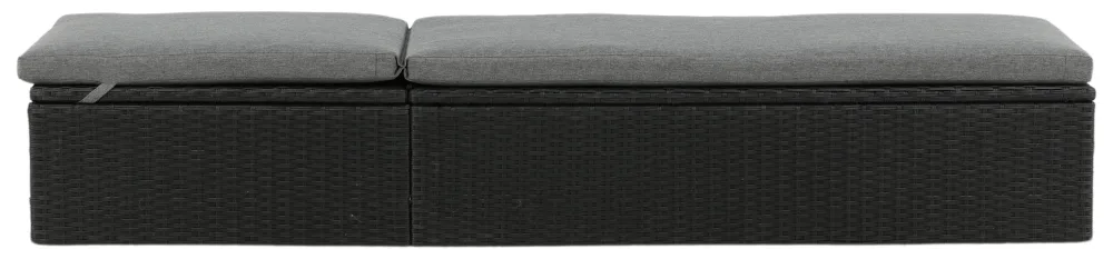 Venture Home Quad 2066-001 Solsäng svart