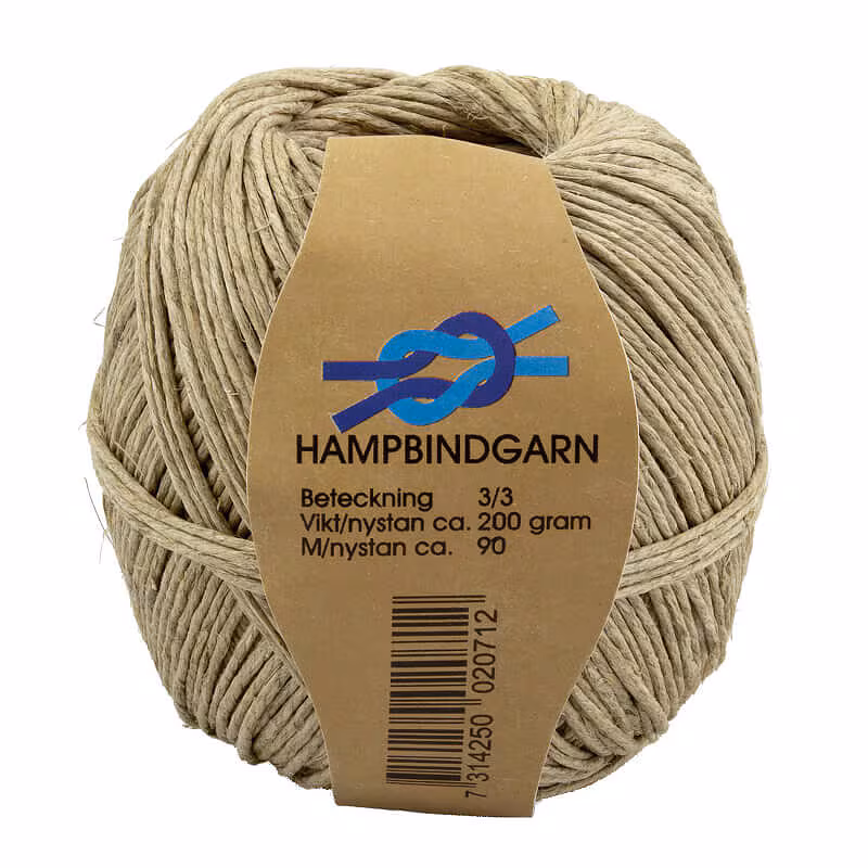 Kjøp POLY ROPES Hampbindegarn 3/3