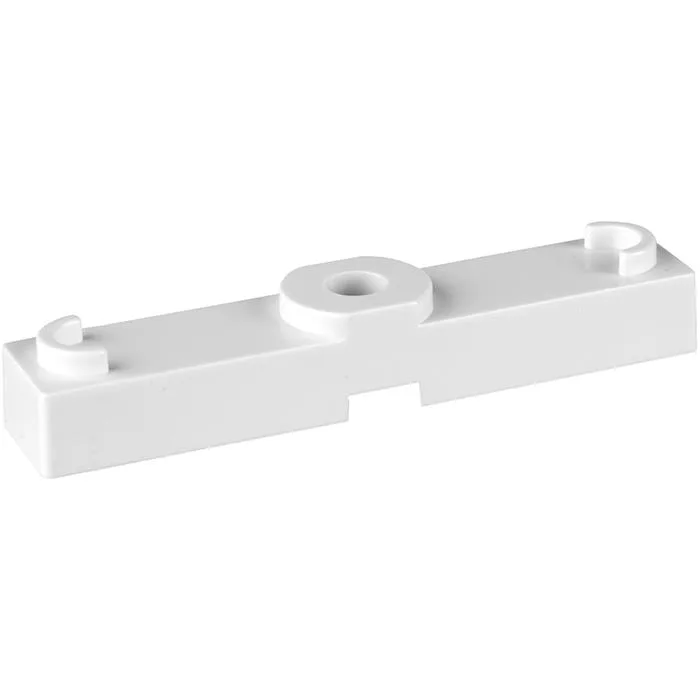 Faluplast 14235 Distanskloss 10 x 80 mm, för dubbelklämma Krom