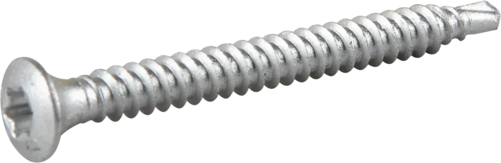 ESSVE 545416 Takskruv 4,8 mm Ø, BS, TX25, ruspert 150 mm, 350-pack