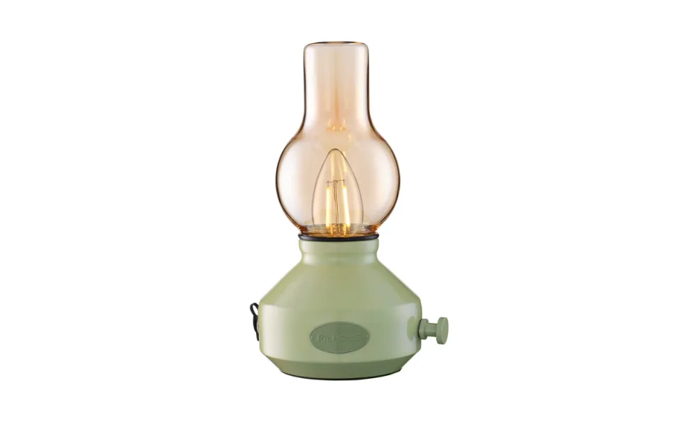 GLIMT Bordslampa Laddbar Grön