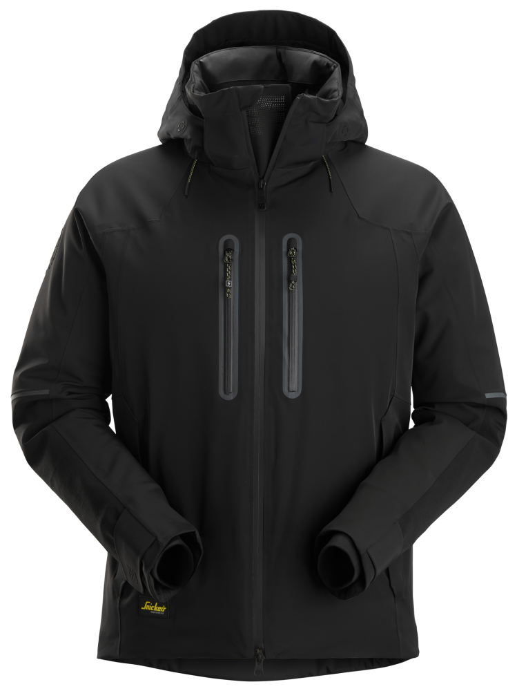 JACKA SNICKERS WORKWEAR FW STRETCH SVART STL L