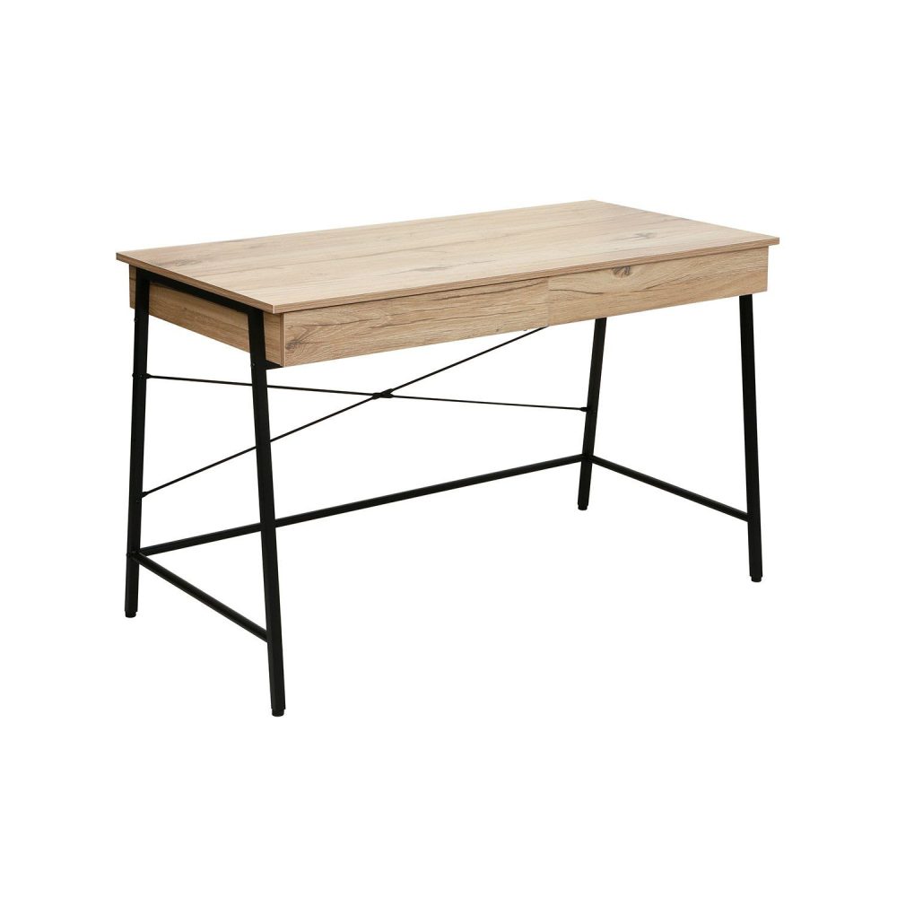 Skrivbord Hannes Rustic Melamine 120x60x76 cm