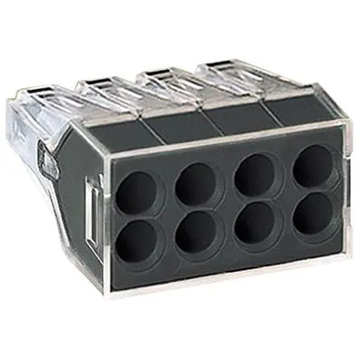 Wago 773-108 Toppklämma 8-ledare, 50-pack