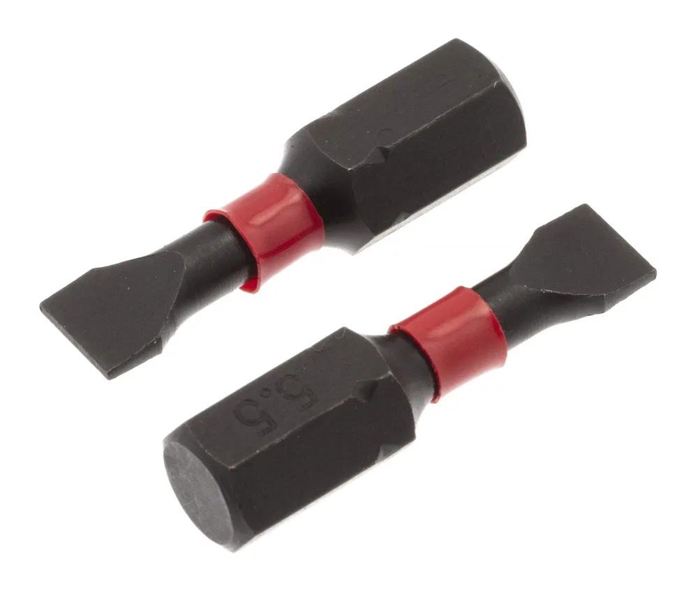 PELA 507809 Bits SL, 25 mm, 2-pack 0,6x4,5x25 mm