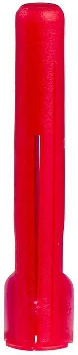 Schneider Electric 1003011 Plugg lösa, 5,5 x 35 mm, röd, 250-pack