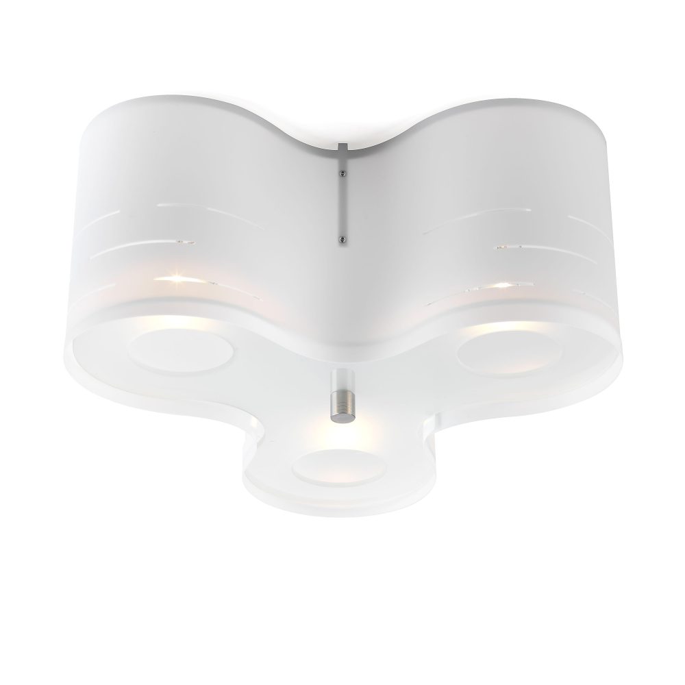 Clover plafond 40, vit