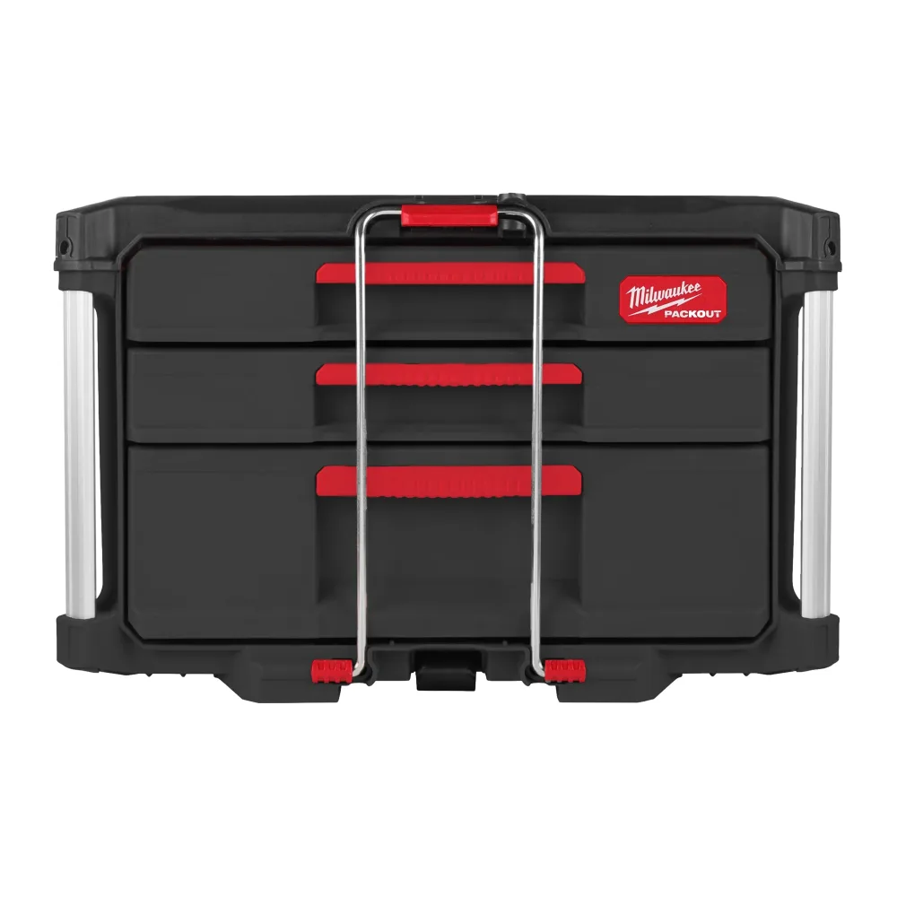 Milwaukee 4932493190 Förvaringslåda 2+1 lådor, packout