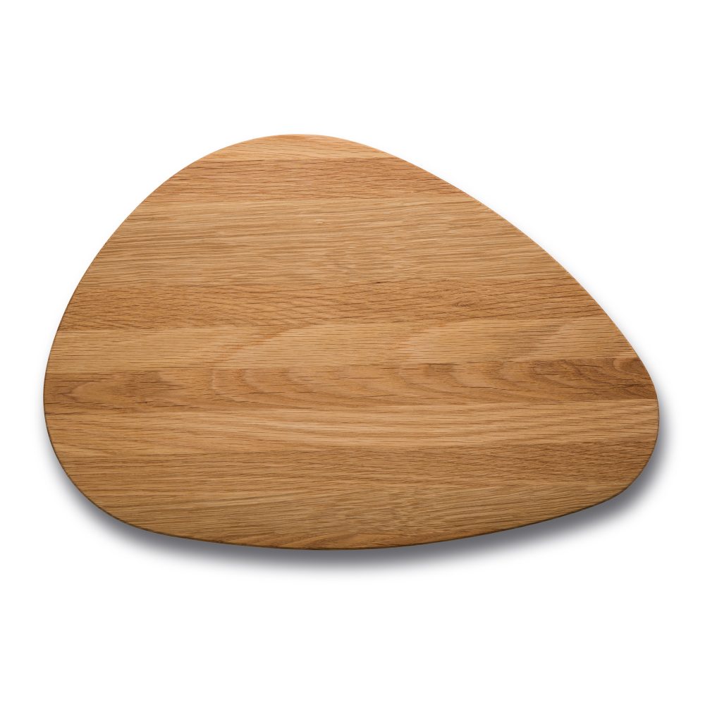 Pebble skärbräda 44 cm, Ek