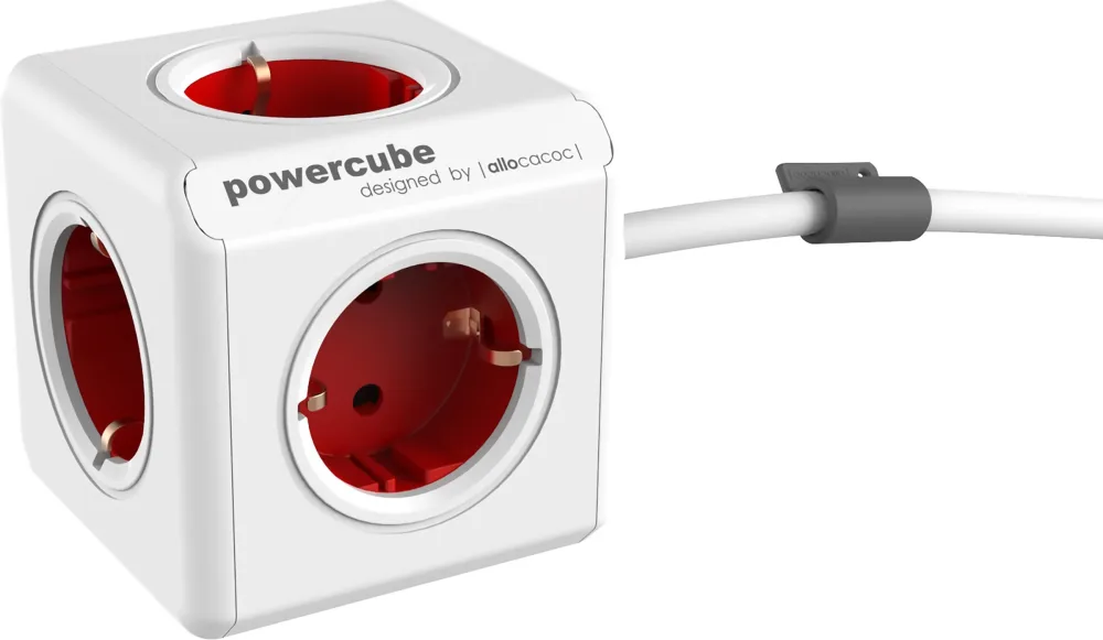 allocacoc PowerCube Grenuttag