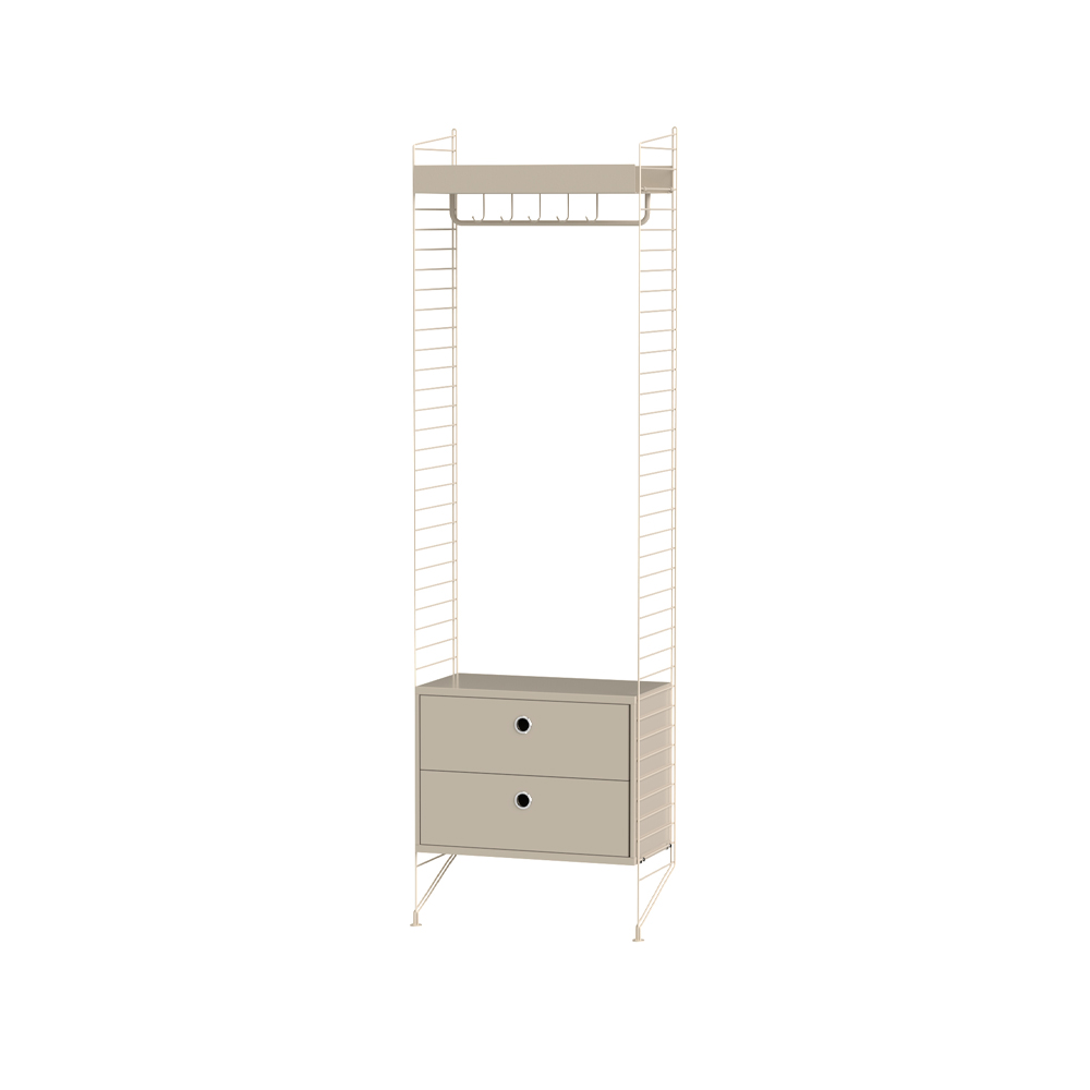 String hall beige - Kombination M