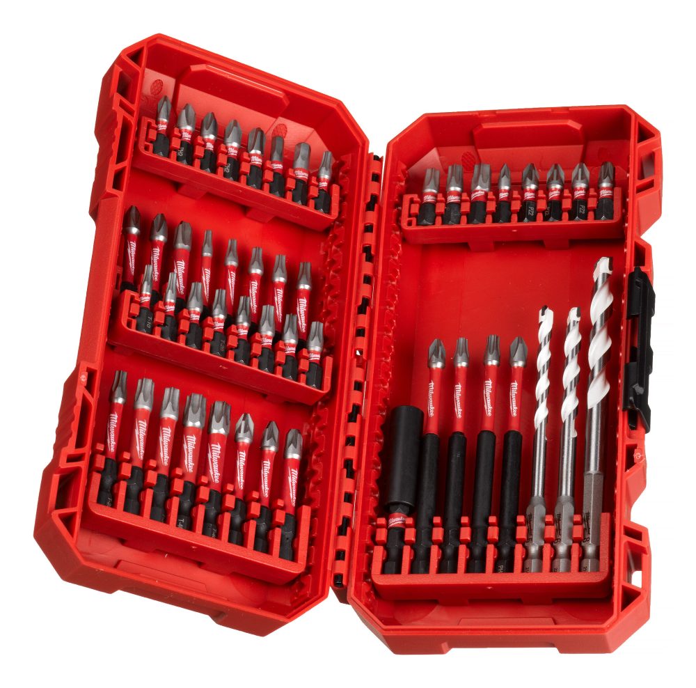 Kjøp Milwaukee Bitssett Shockwave D/DR CD, 48 deler