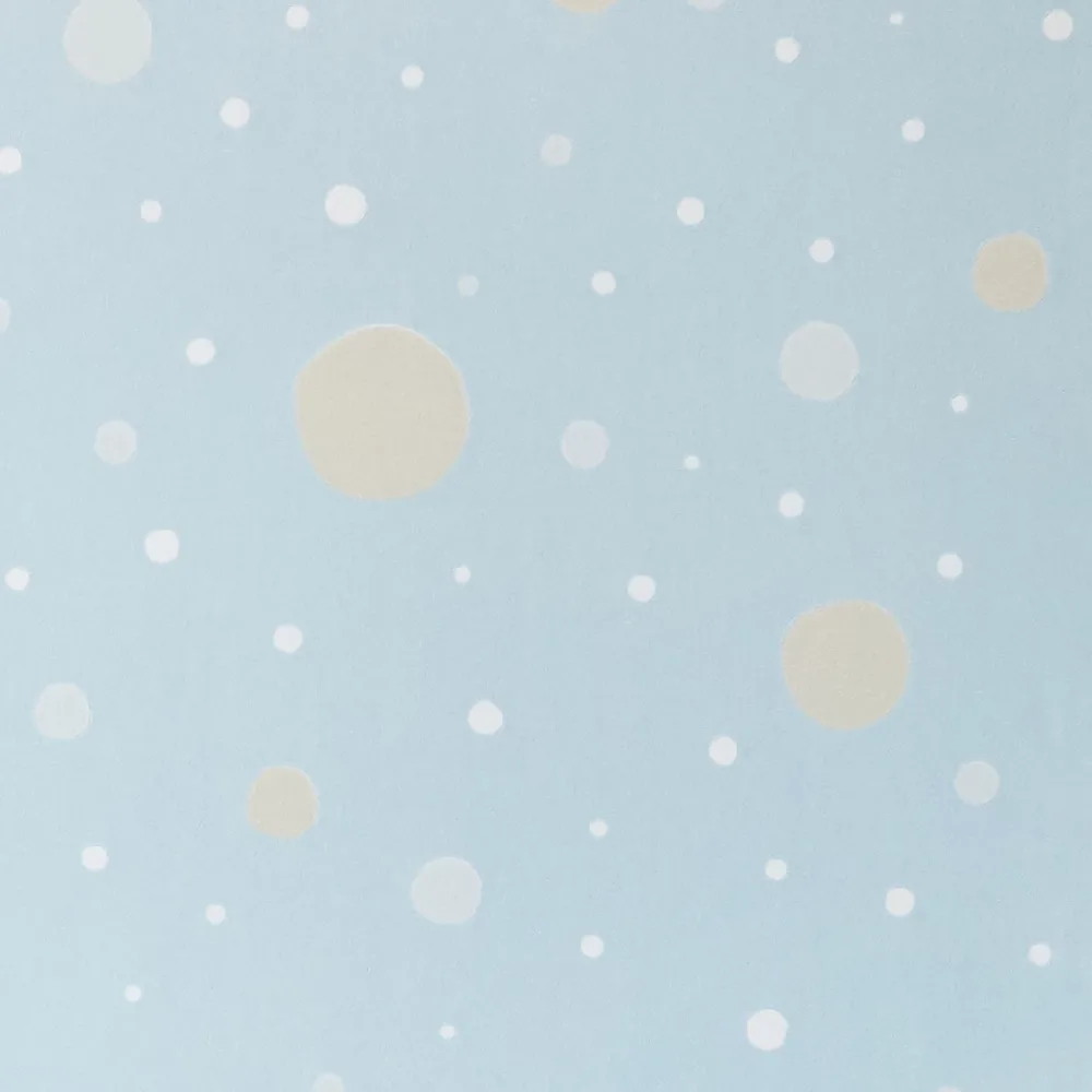 Treasure For Every Little Nook Confetti 117-05 Blå Tapet | Stuvbutiken