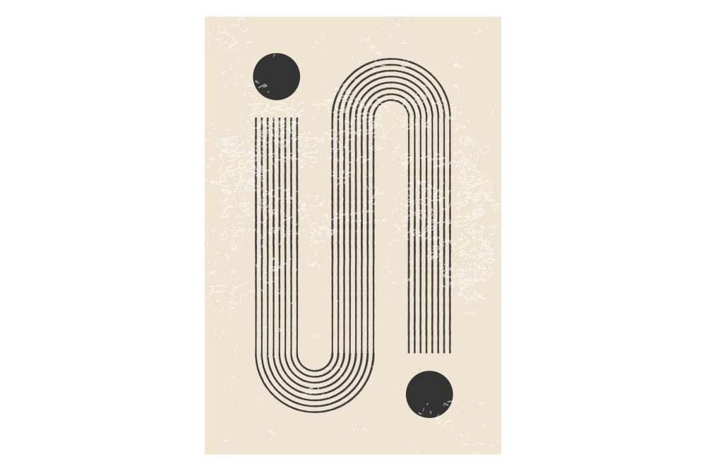Poster Pantheon 21x30 cm