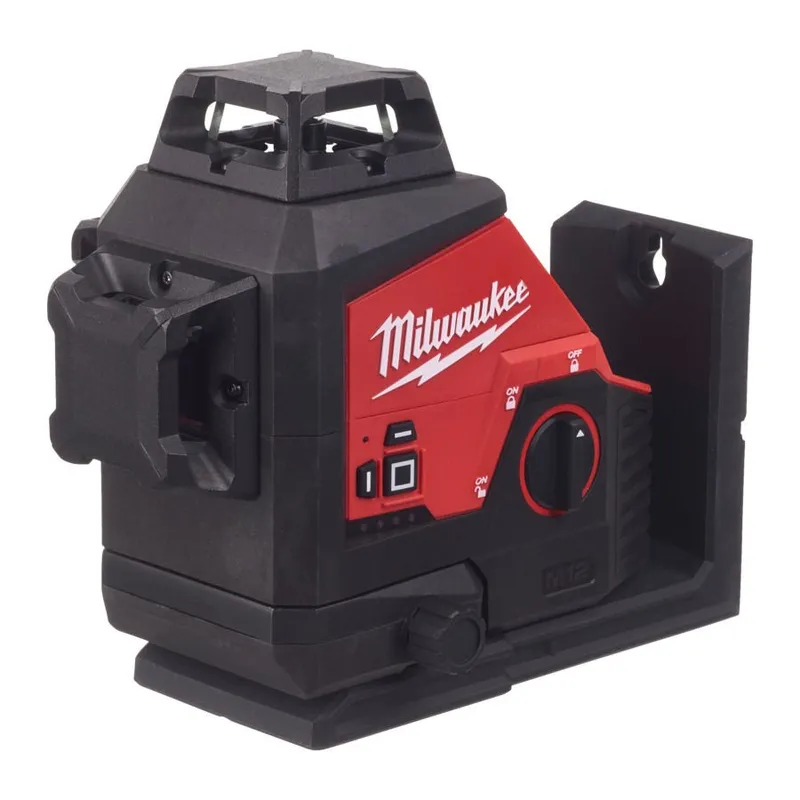 Milwaukee Treplanslaser Grön M12 3PL-0C (utan batteri)