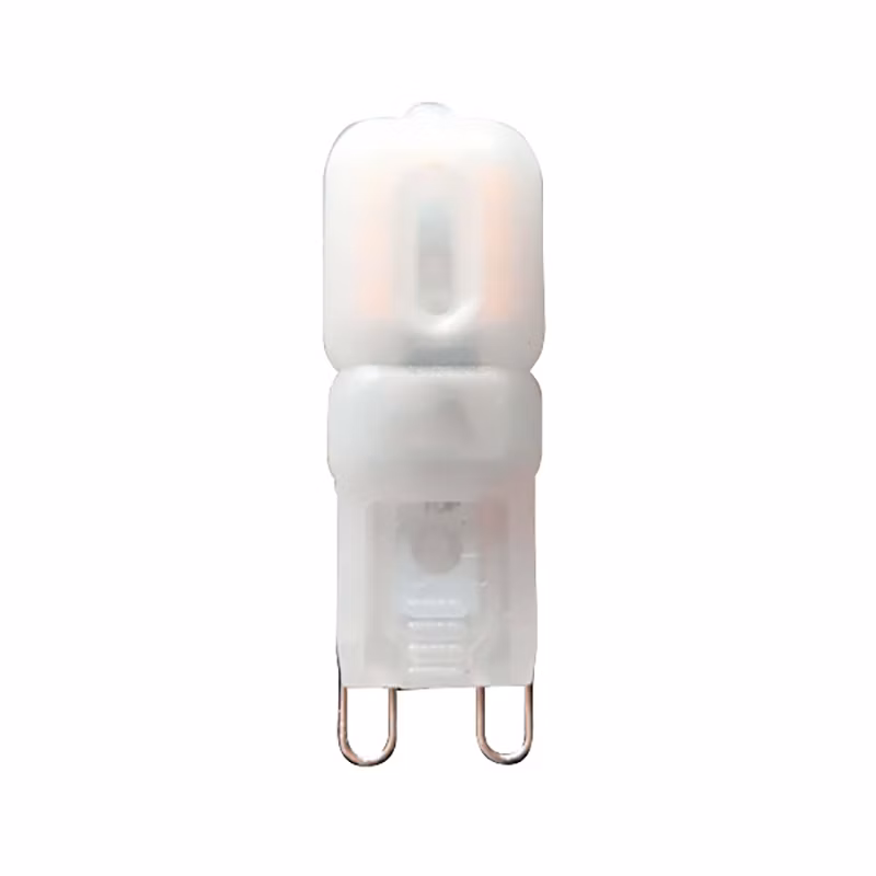 LED Frostad 2W G9 200lm, 2-pack